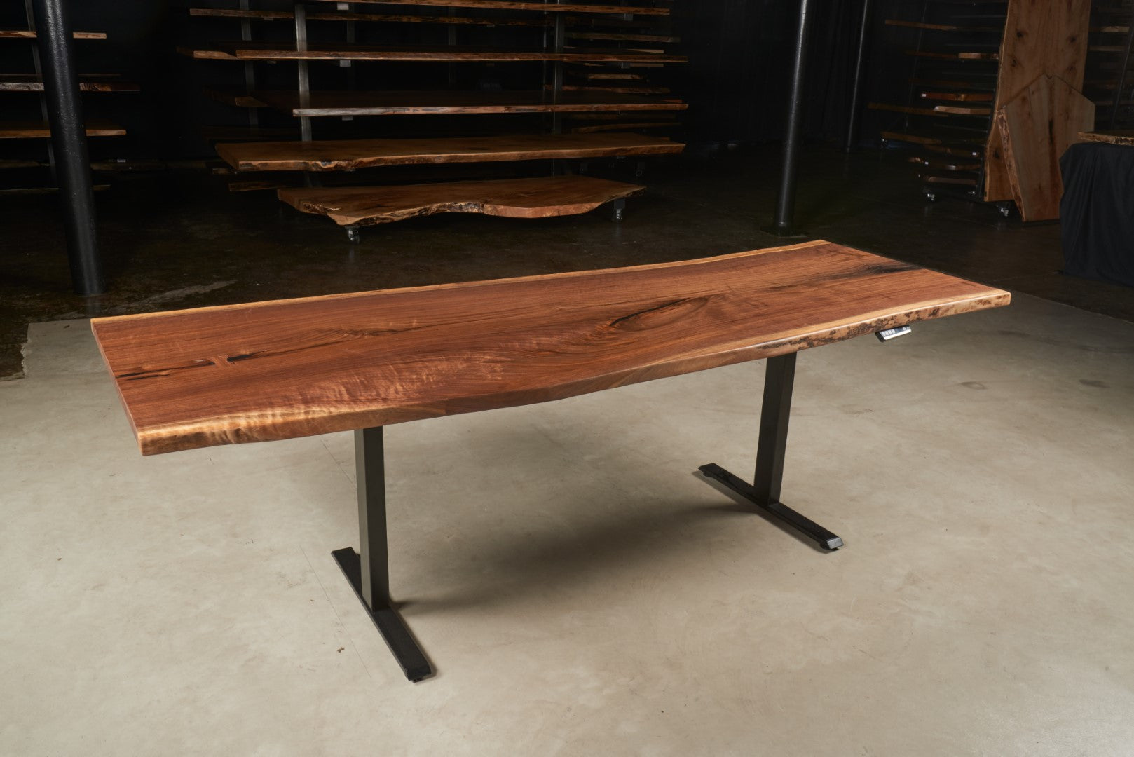 Walnut Adjustable Table #42