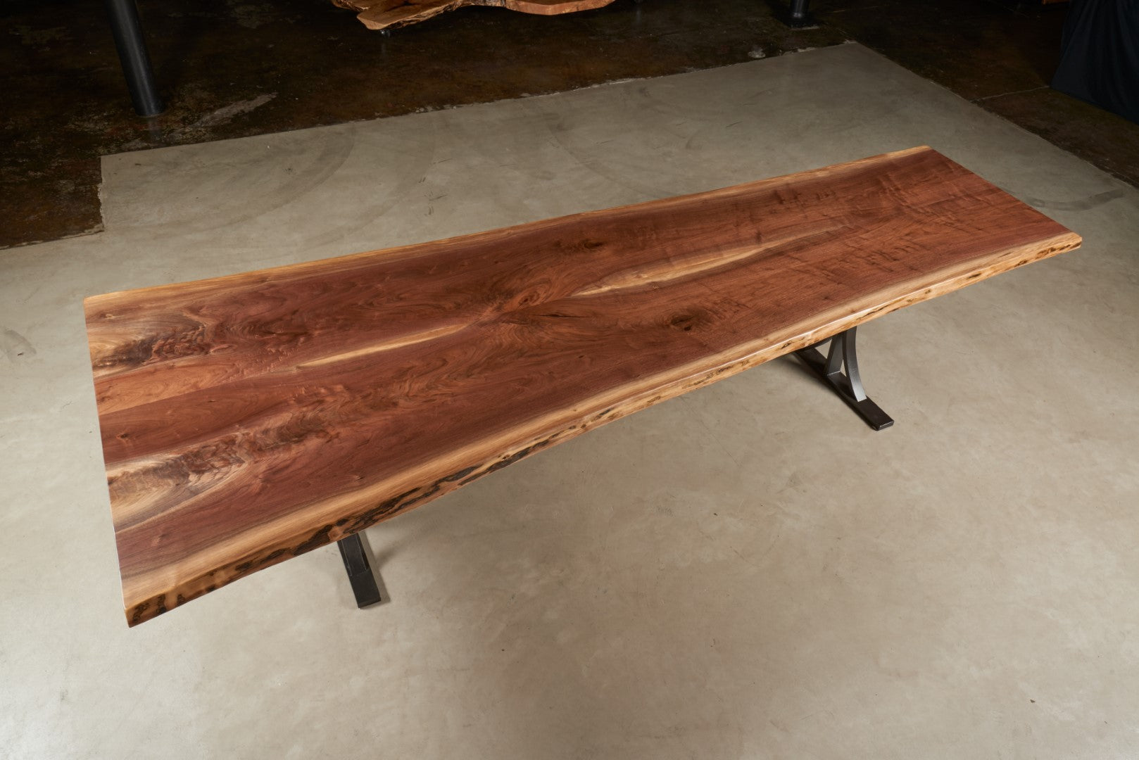 Walnut Bookmatch Table #26