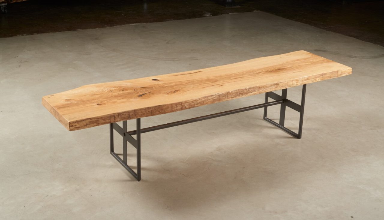 Ash Bench/Coffee Table #29